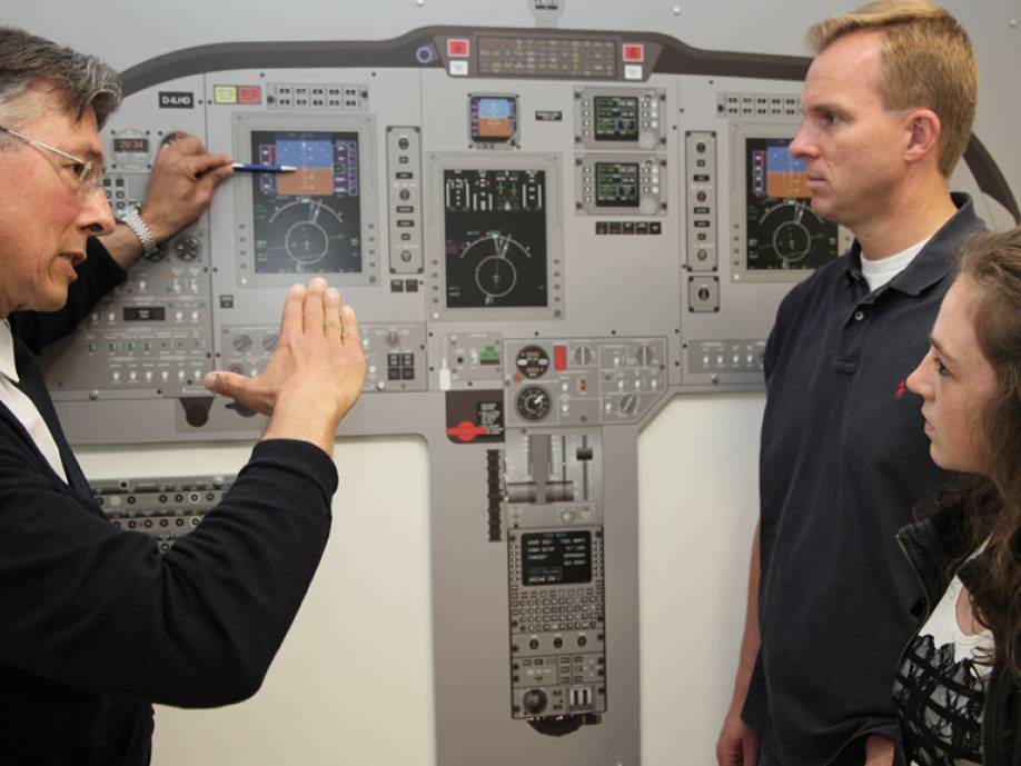 Instrument briefing Instrument familiarisation on the mock-up