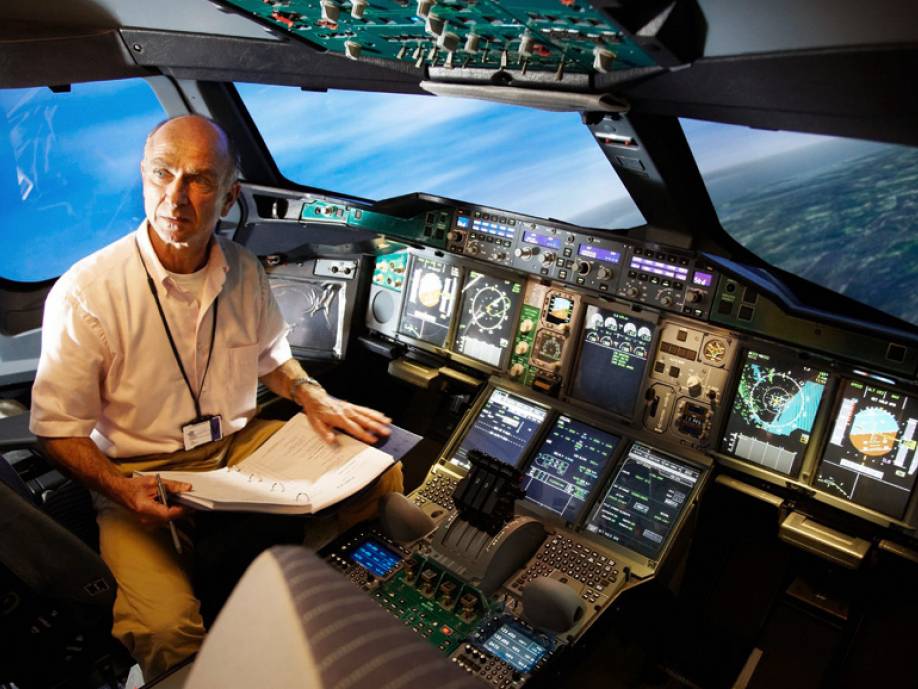 Ready to fly Pilot instruction in the cockpit