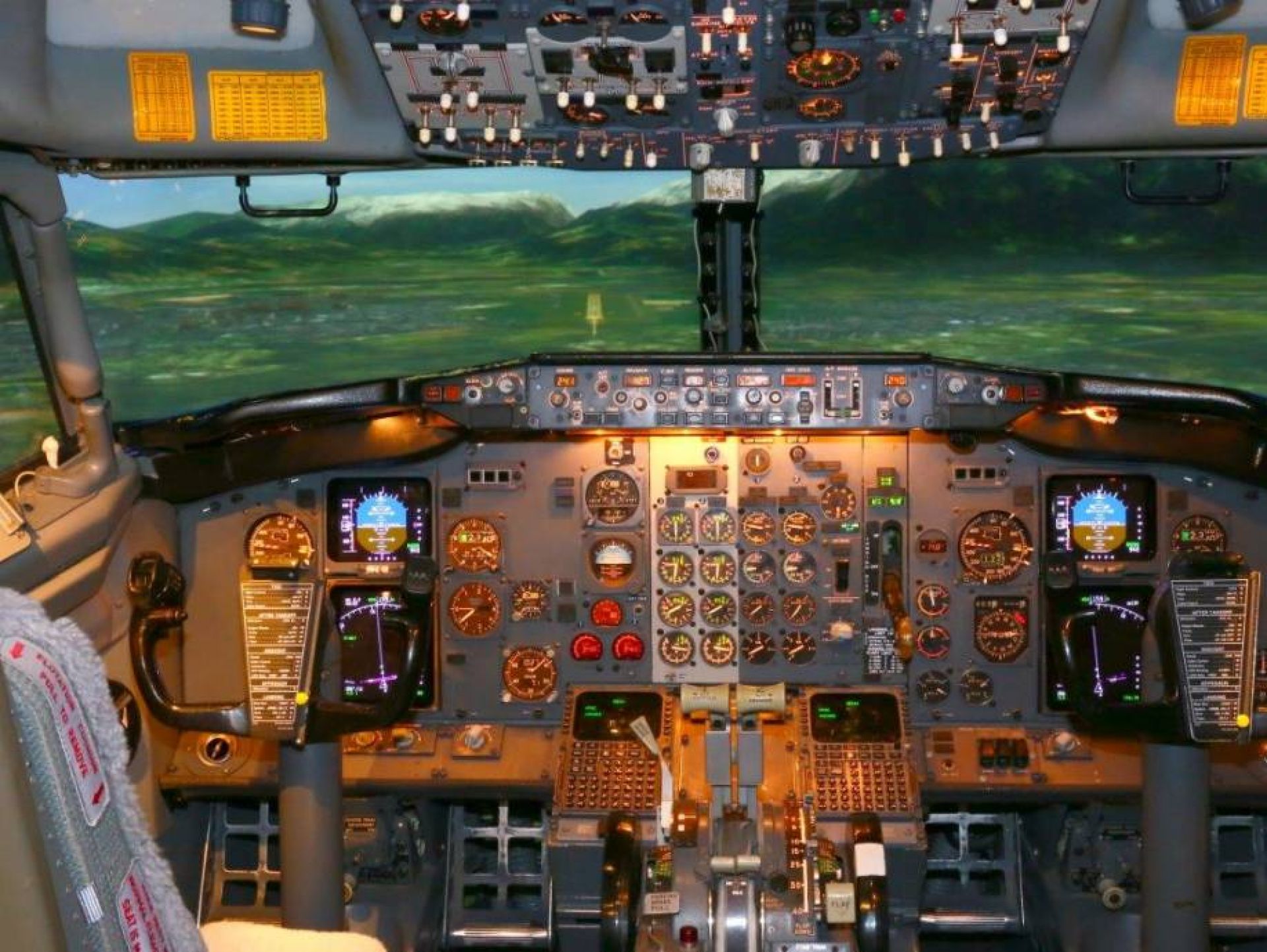 Ein Klassiker: Die Boeing 737 classic als Full Flight Simulator